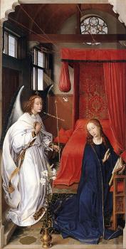 Rogier Van Der Weyden : St Columba Altarpiece, left panel